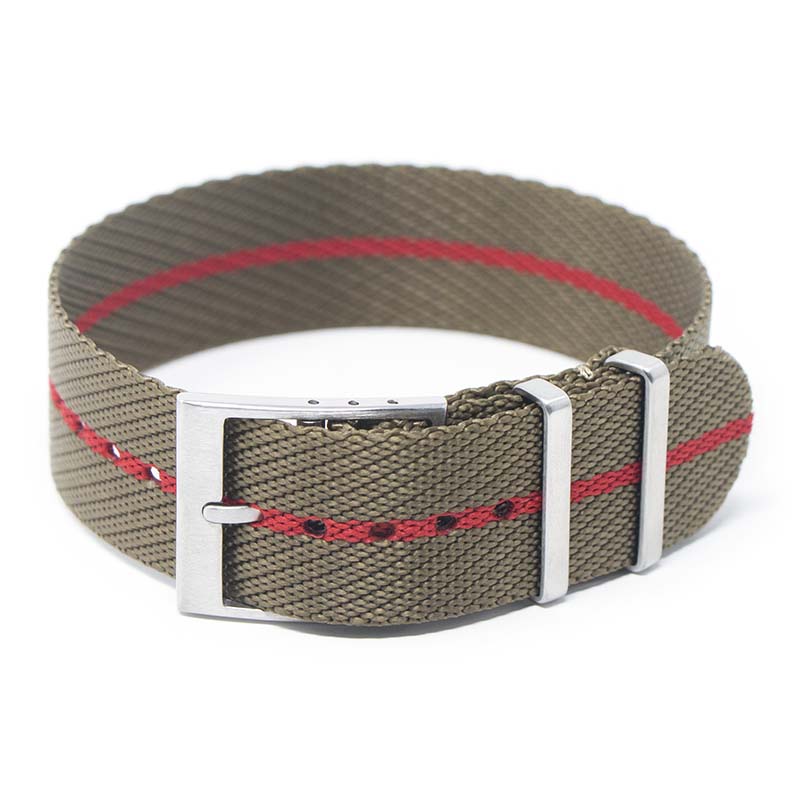 Woven Single Pass Strap For Blancpain