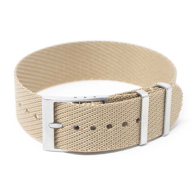 Woven Single Pass Strap For Blancpain