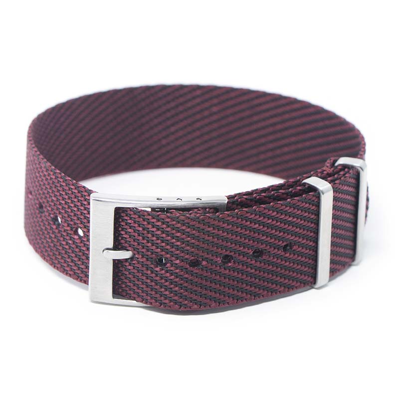 Woven Single Pass Strap For Blancpain
