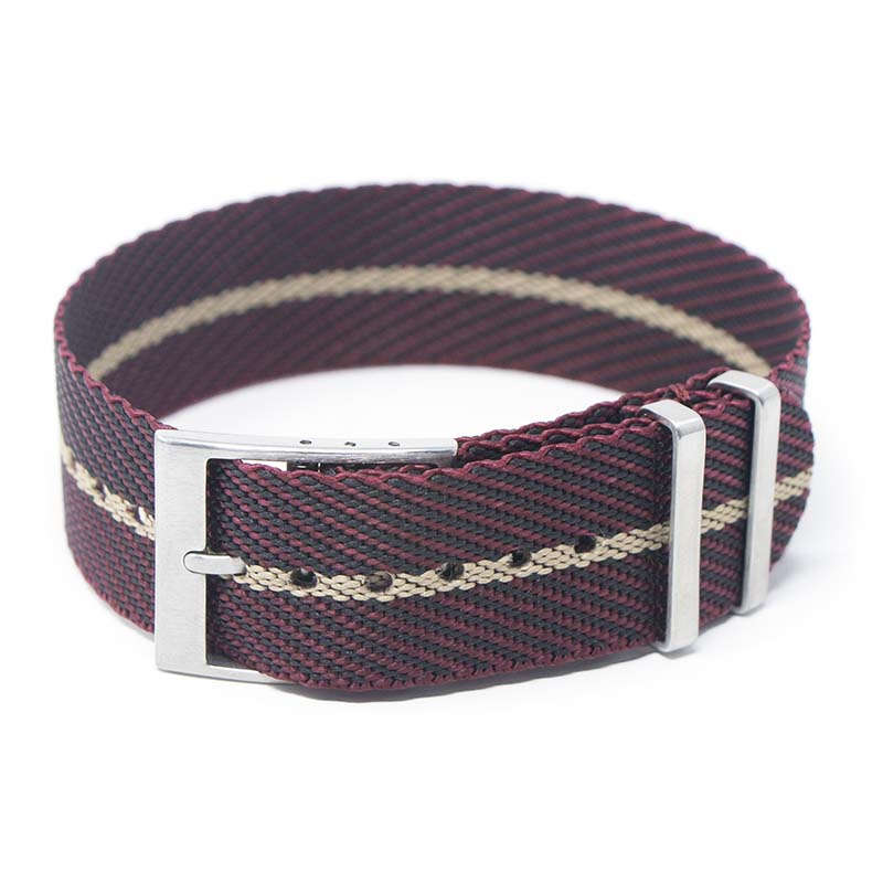 Woven Single Pass Strap For Blancpain