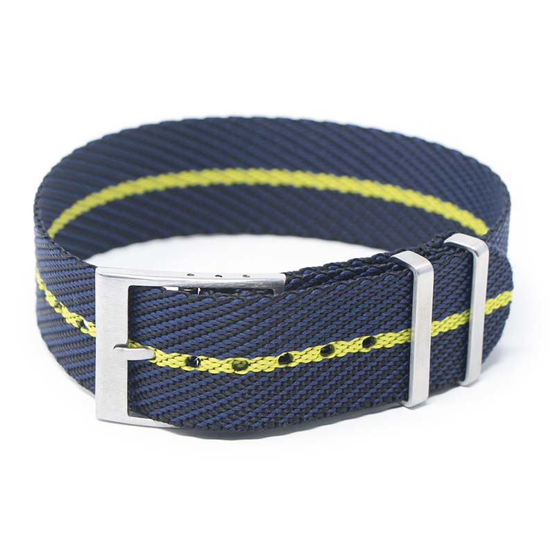 Woven Single Pass Strap For Blancpain