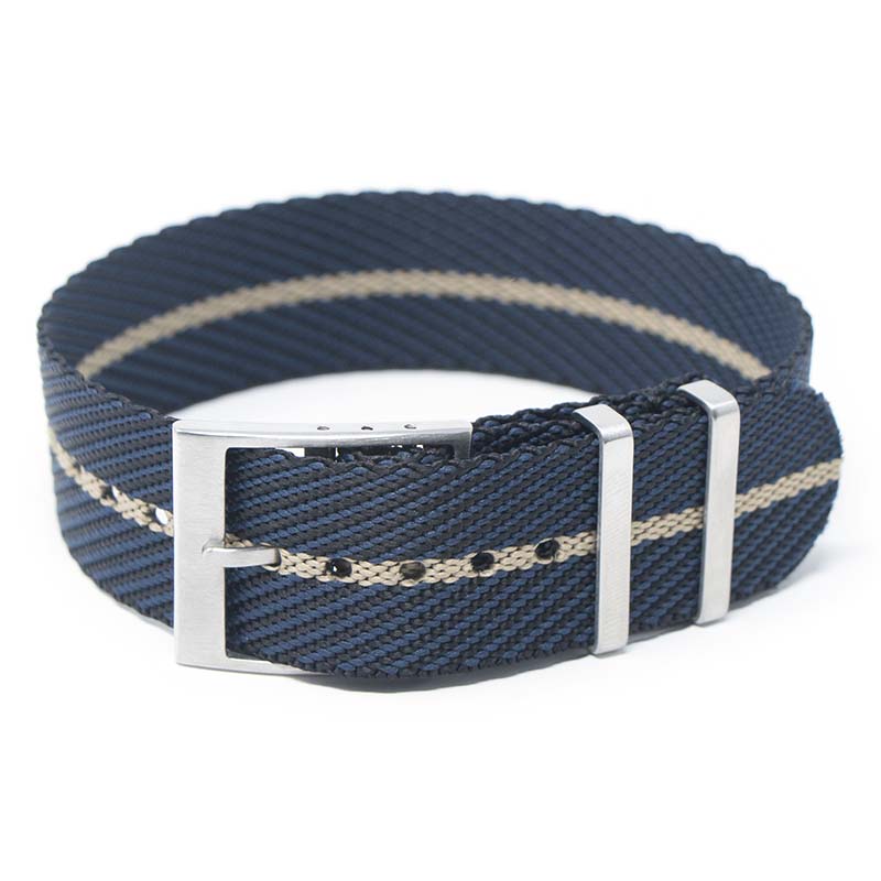 Woven Single Pass Strap For Blancpain