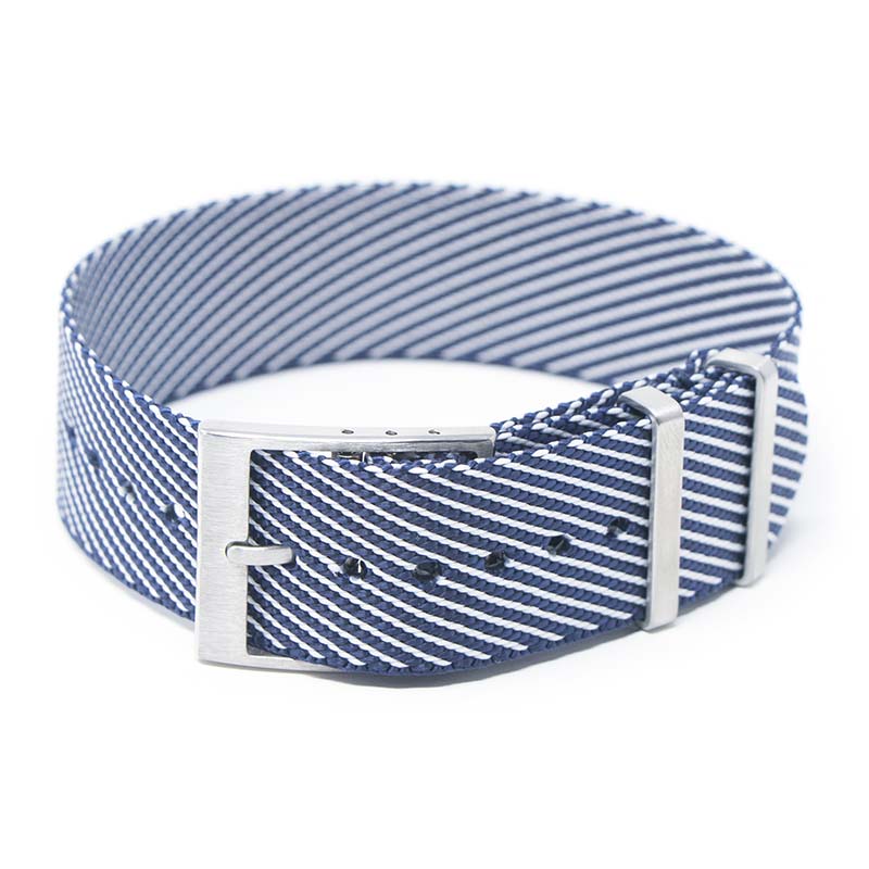 Woven Single Pass Strap For Blancpain