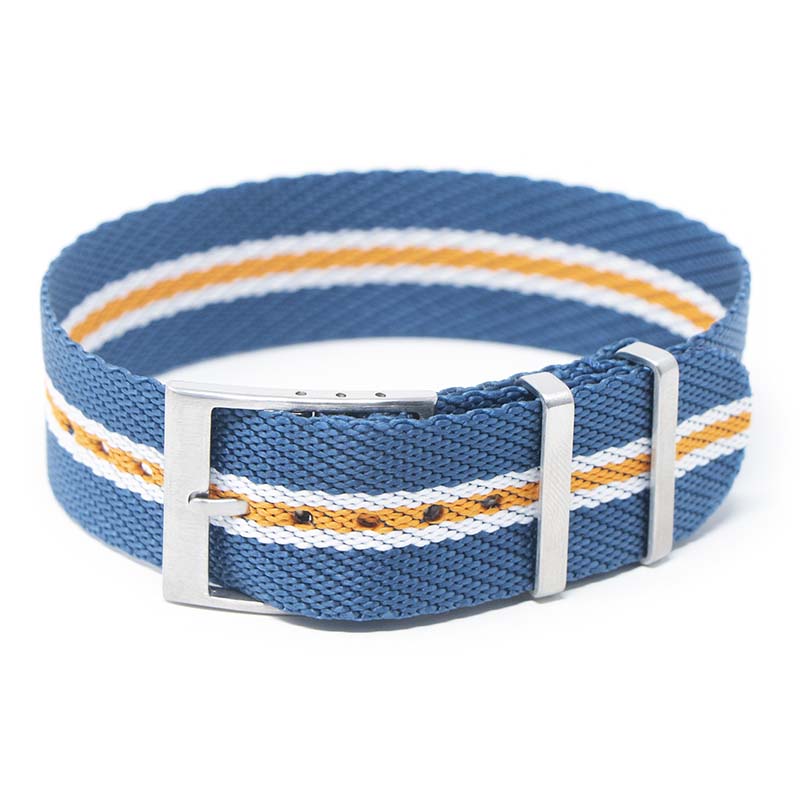 Woven Single Pass Strap For Blancpain