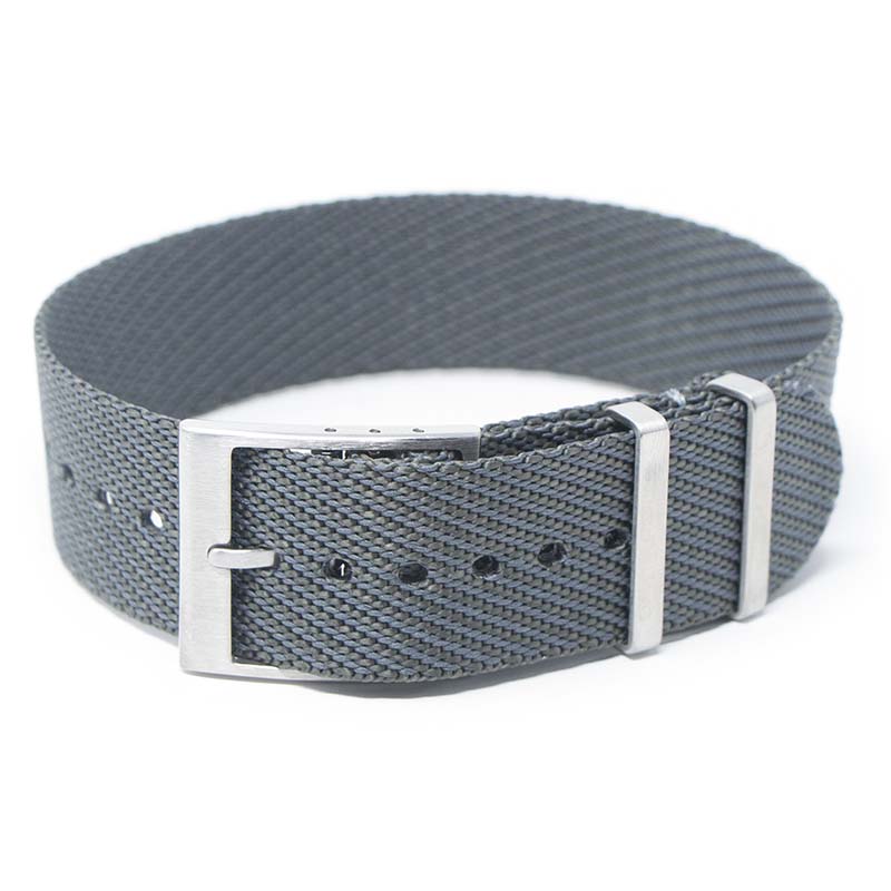Woven Single Pass Strap For Blancpain
