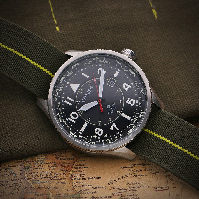 Elastic NATO Strap