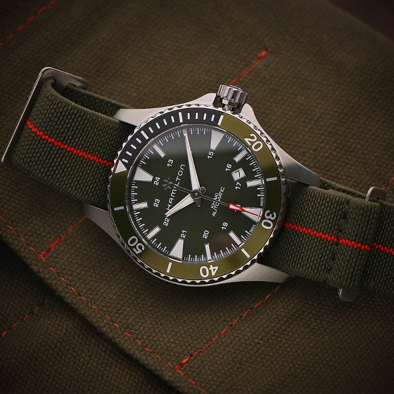 Elastic NATO Strap