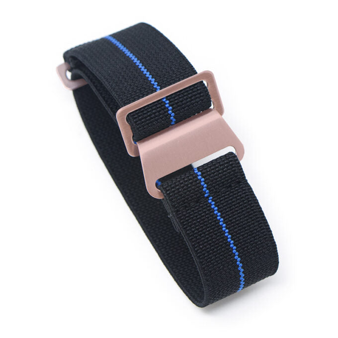 Elastic NATO Strap - Rose Gold