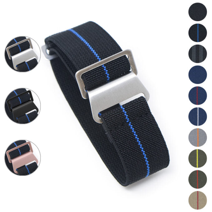 Elastic NATO Strap