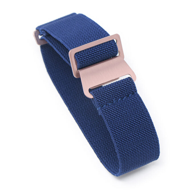 Elastic NATO Strap - Rose Gold