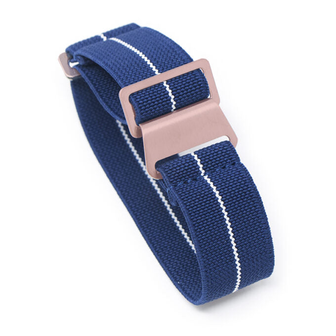 Elastic NATO Strap - Rose Gold
