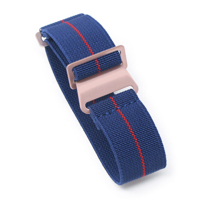 Elastic NATO Strap - Rose Gold