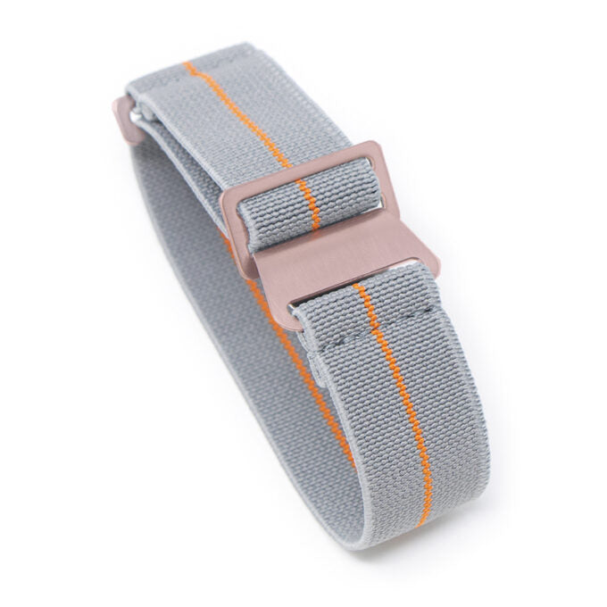Elastic NATO Strap - Rose Gold