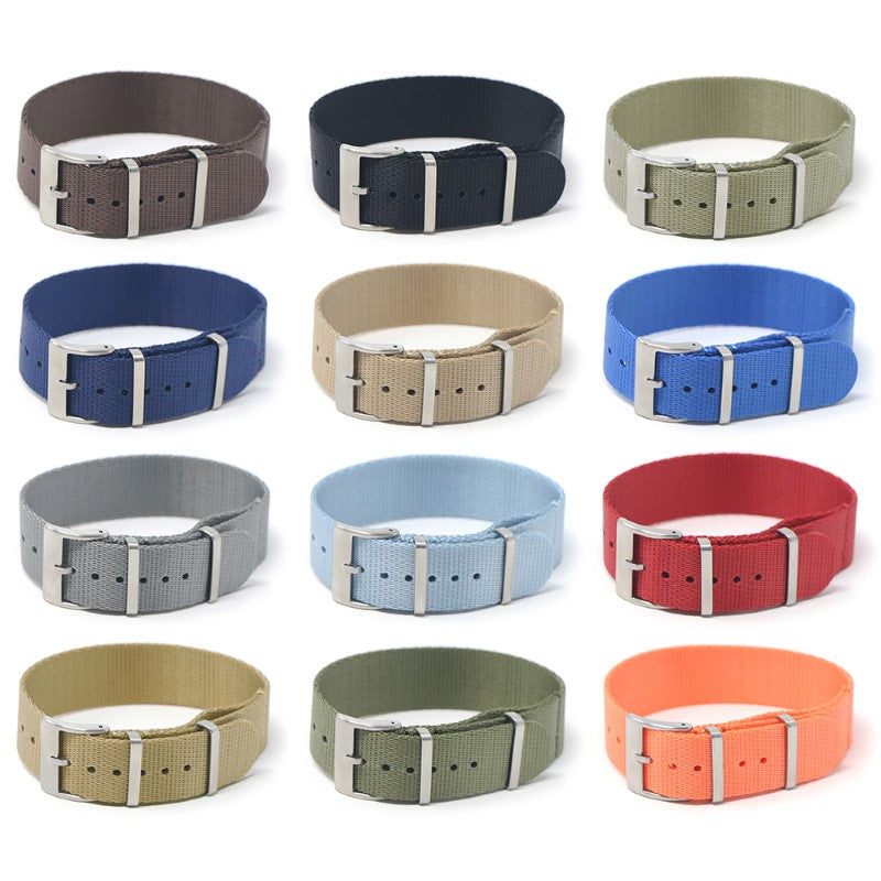 Single Pass Seat Belt Strap