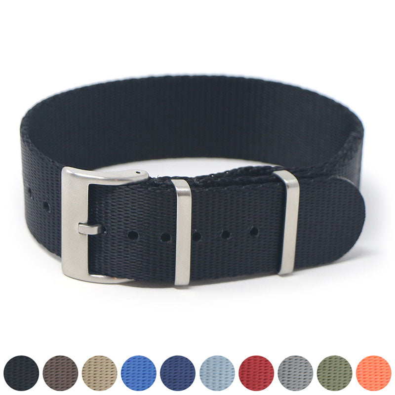 Single Pass Seat Belt Strap For MoonSwatch