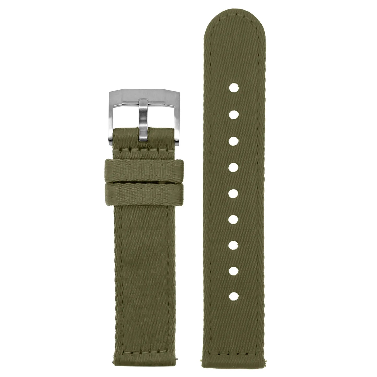 Fitted Rubber Strap For Casio MCW-100H