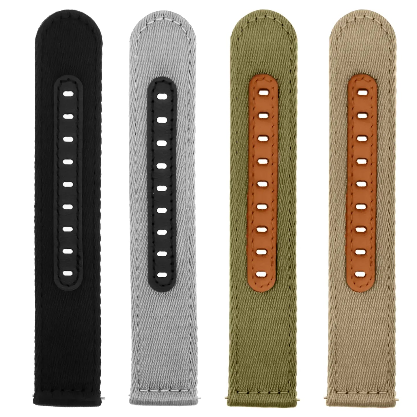 Two-Piece Explorer Strap with Quick Release