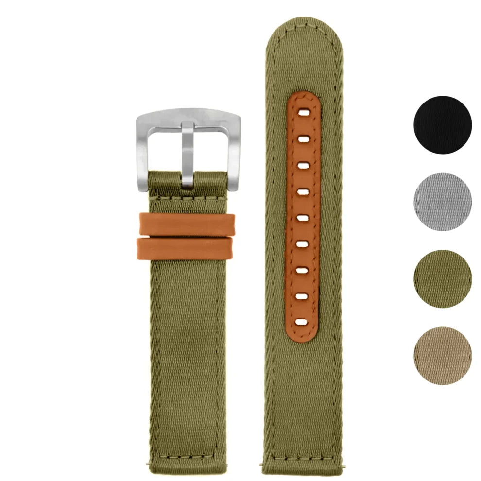Two-Piece Explorer Strap with Quick Release