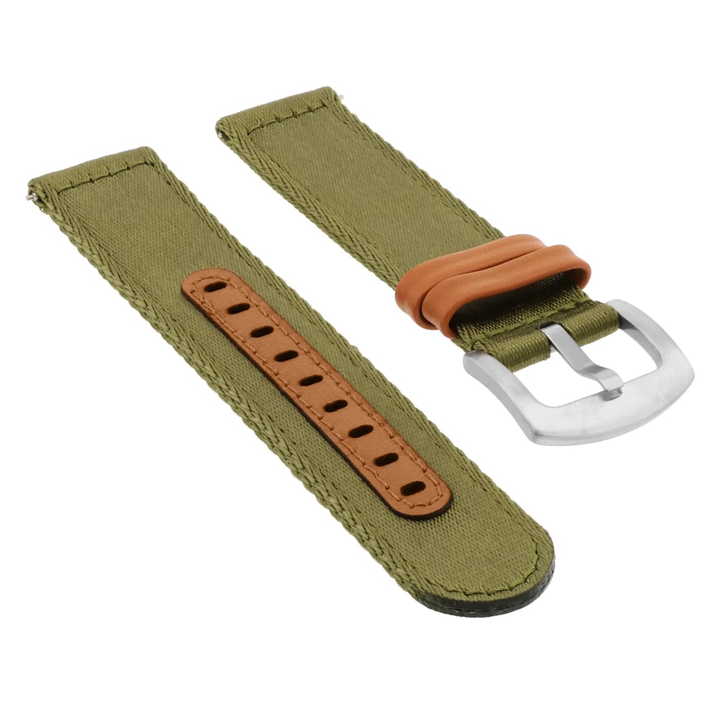 Two-Piece Explorer Strap with Quick Release
