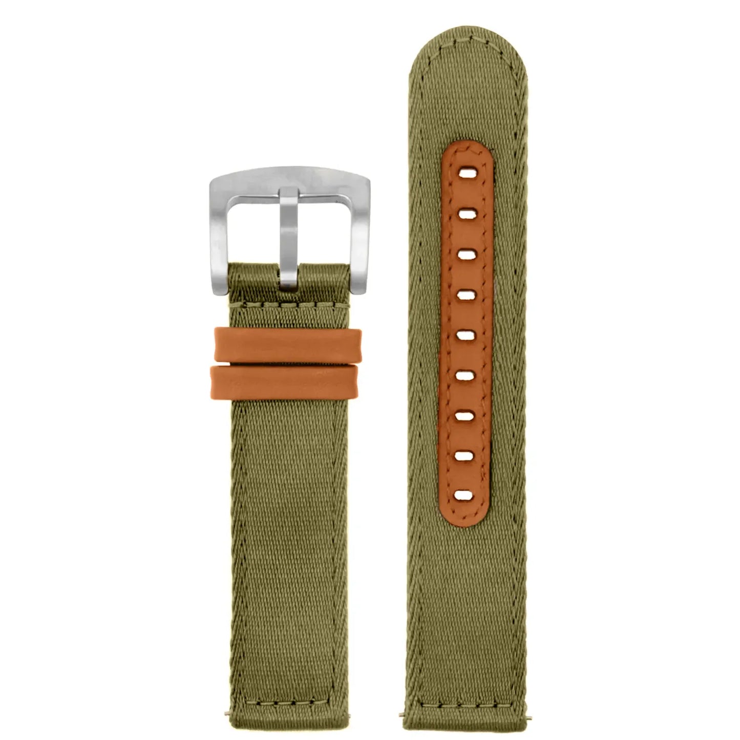 Two-Piece Explorer Strap with Quick Release