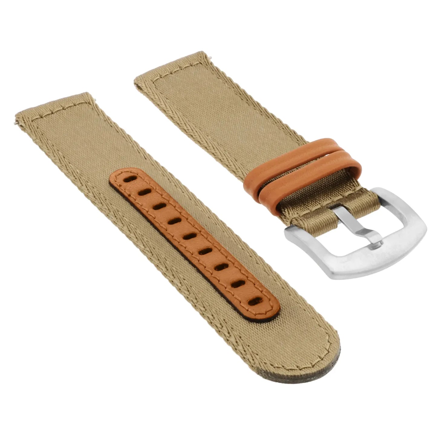 Two-Piece Explorer Strap with Quick Release