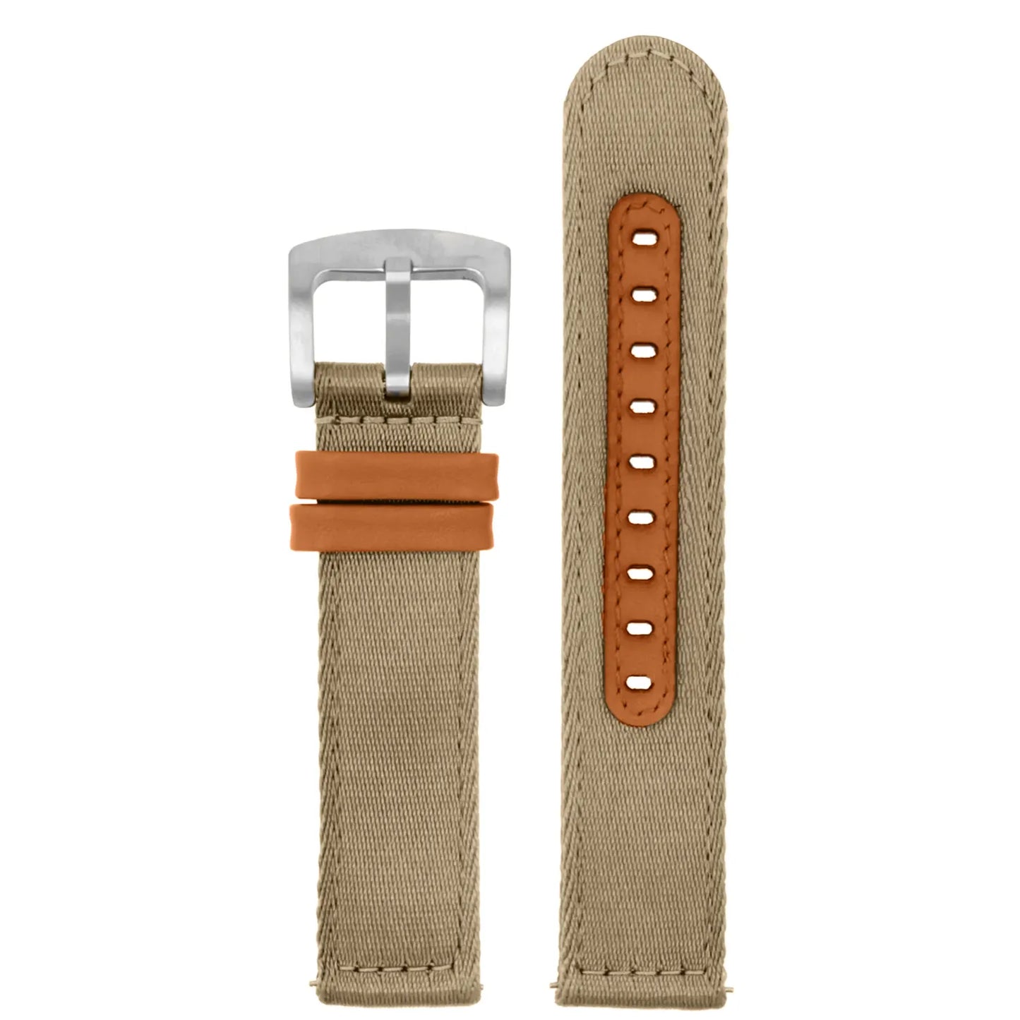 Two-Piece Explorer Strap with Quick Release