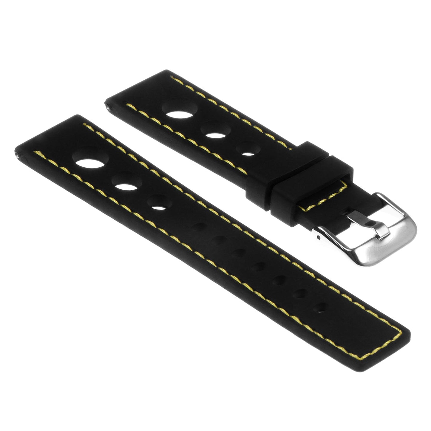 Rubber Rally Strap For MoonSwatch