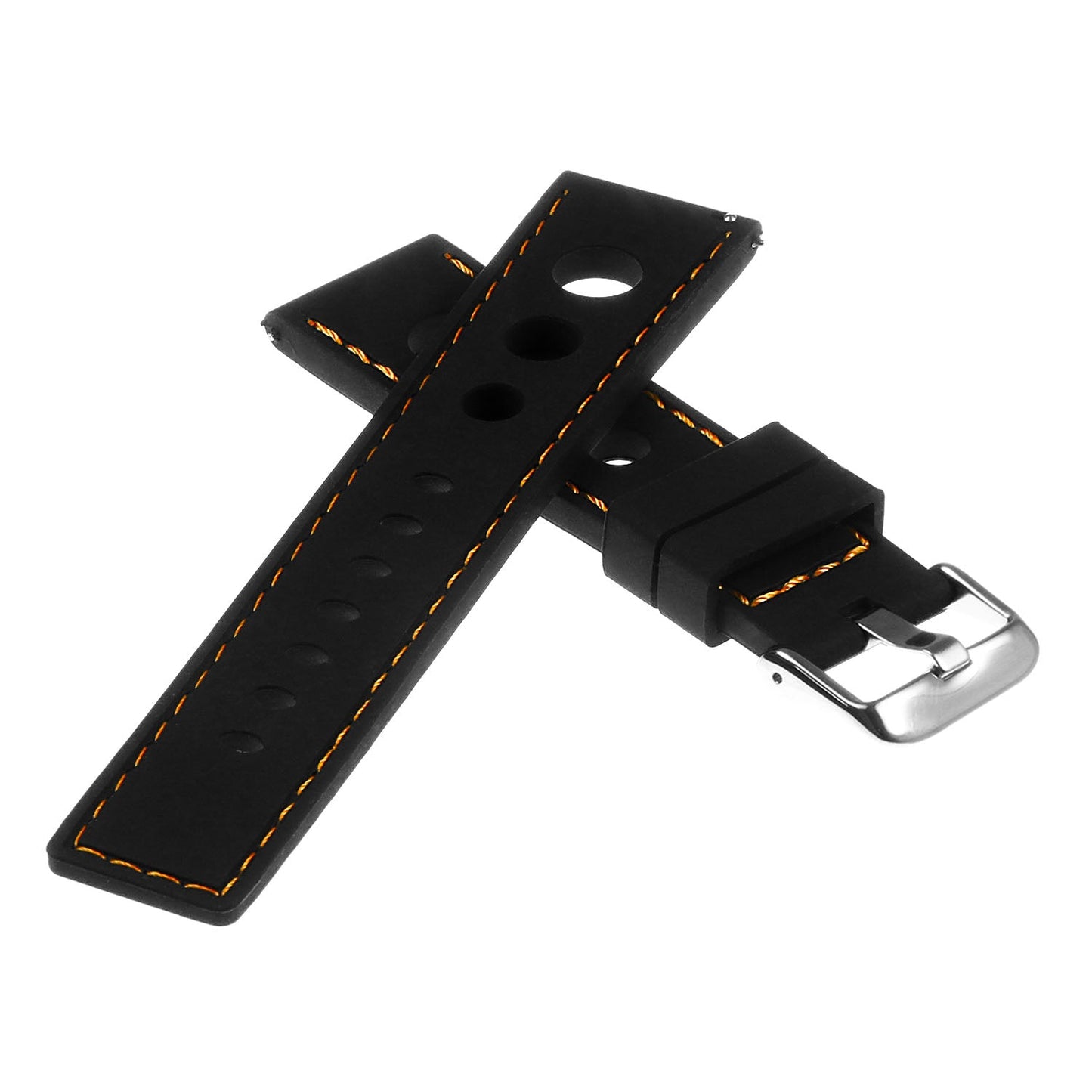 Rubber Rally Strap For MoonSwatch