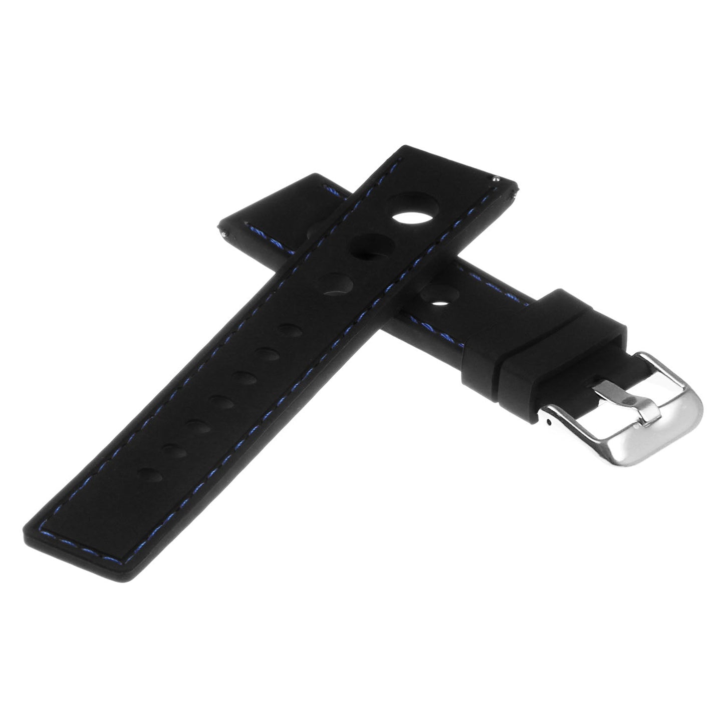 Rubber Rally Strap For MoonSwatch
