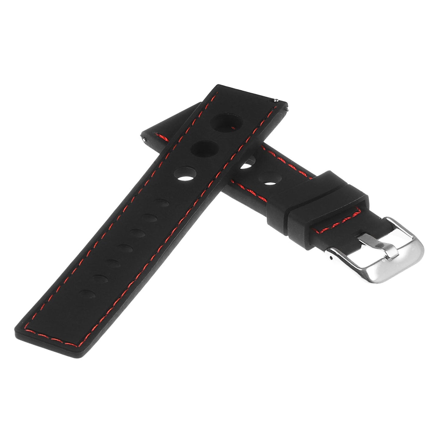 Rubber Rally Strap For MoonSwatch