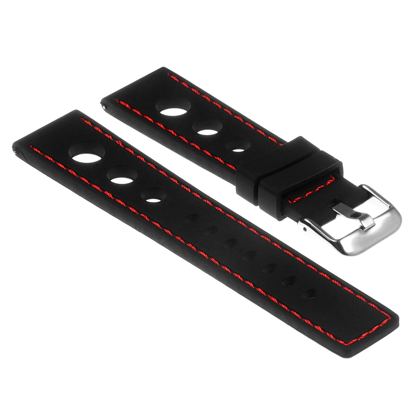 Rubber Rally Strap For MoonSwatch