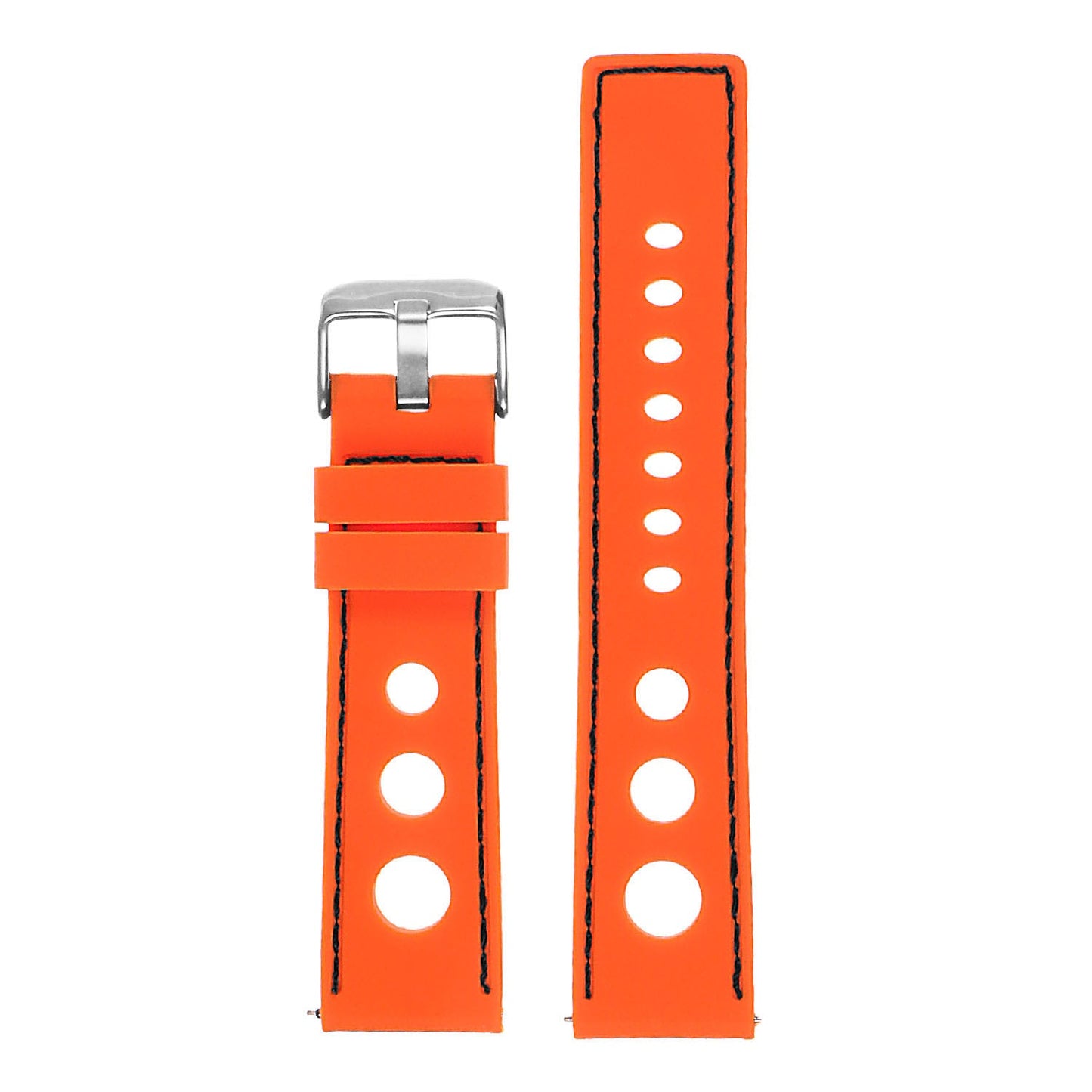 Rubber Rally Strap For MoonSwatch