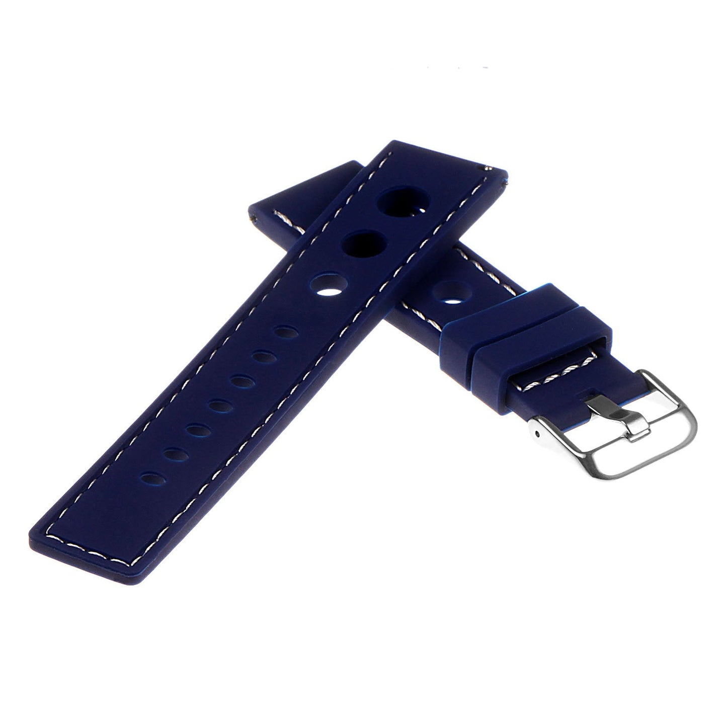 Rubber Rally Strap For MoonSwatch