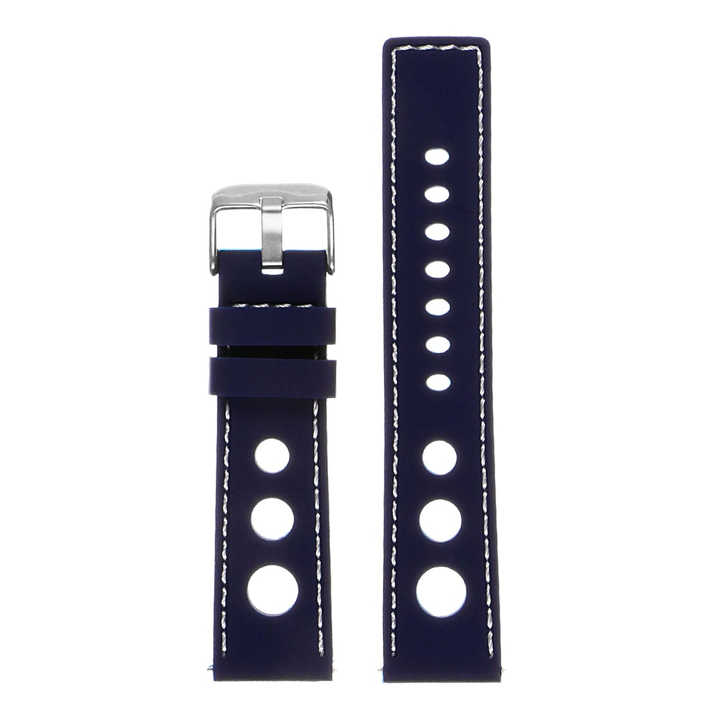 Rubber Rally Strap For MoonSwatch