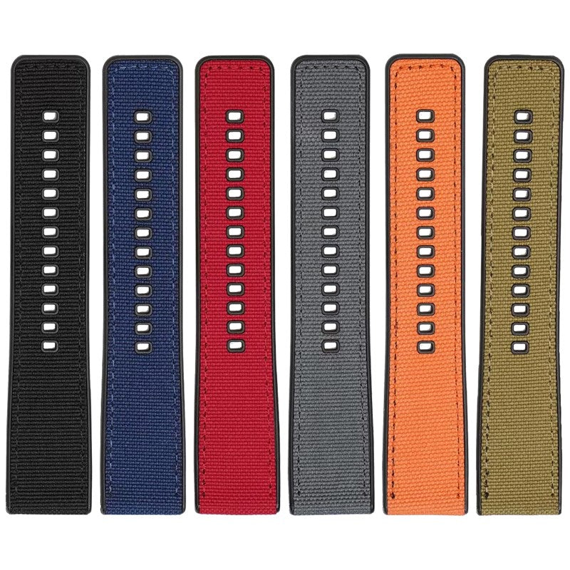 Ballistic Nylon Hybrid Strap With Quick Release