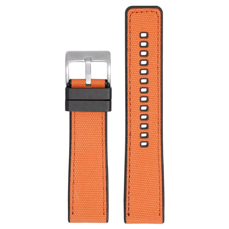 Ballistic Nylon Hybrid Strap With Quick Release