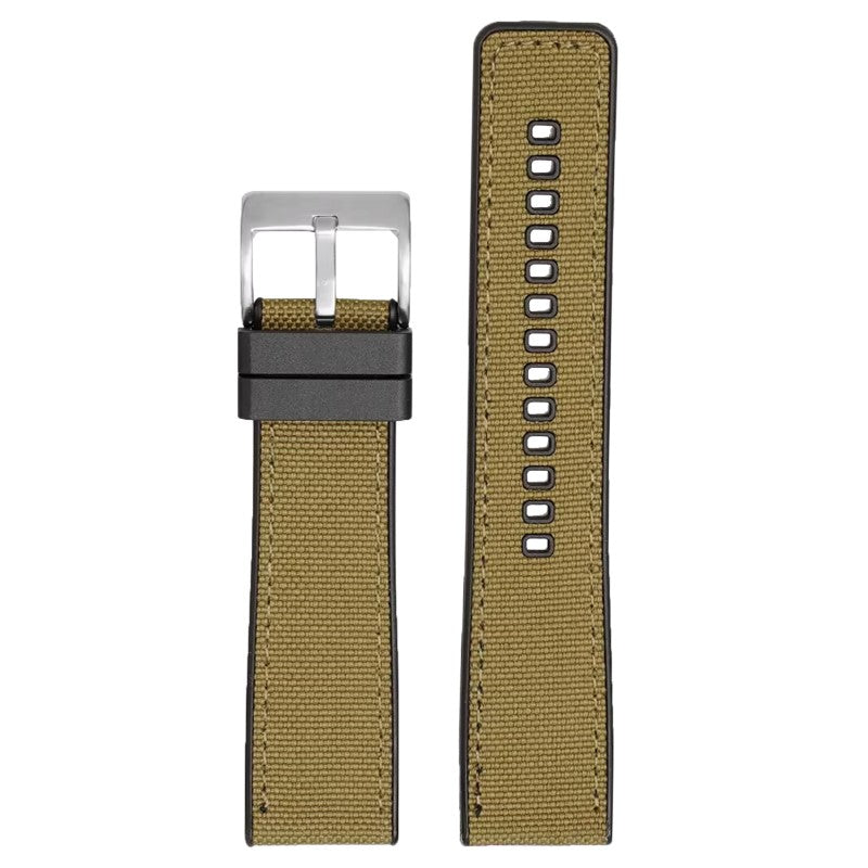 Ballistic Nylon Hybrid Strap With Quick Release
