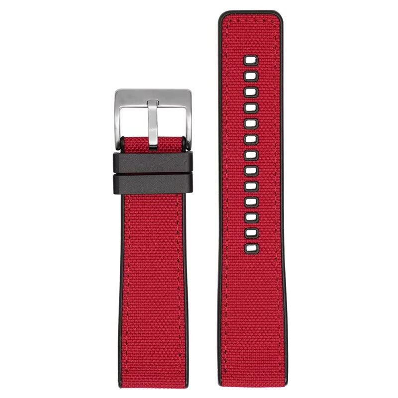 Ballistic Nylon Hybrid Strap With Quick Release