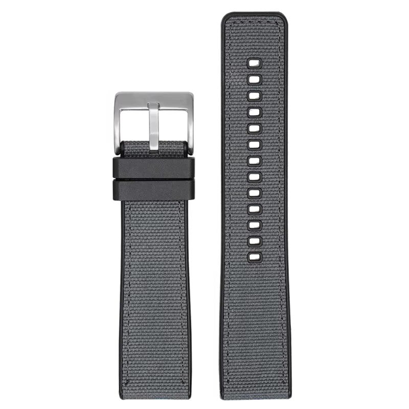 Ballistic Nylon Hybrid Strap With Quick Release