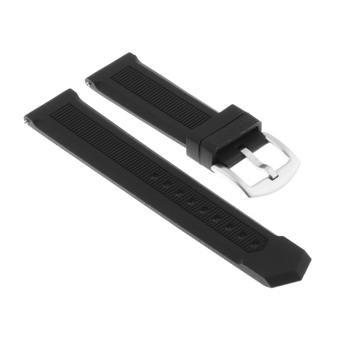 Rubber Speed Strap For MoonSwatch
