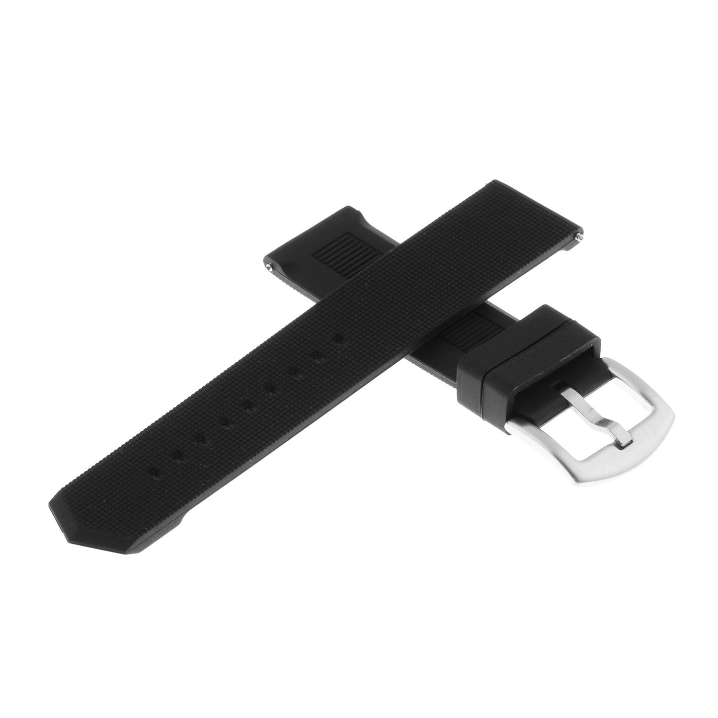 Rubber Speed Strap For MoonSwatch