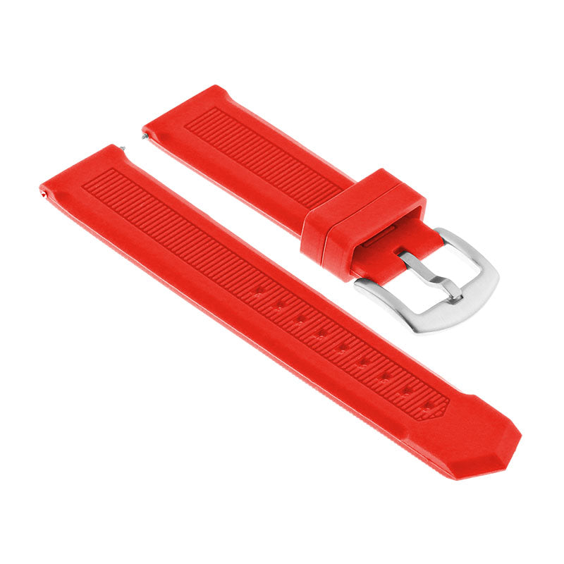 Rubber Speed Strap For MoonSwatch