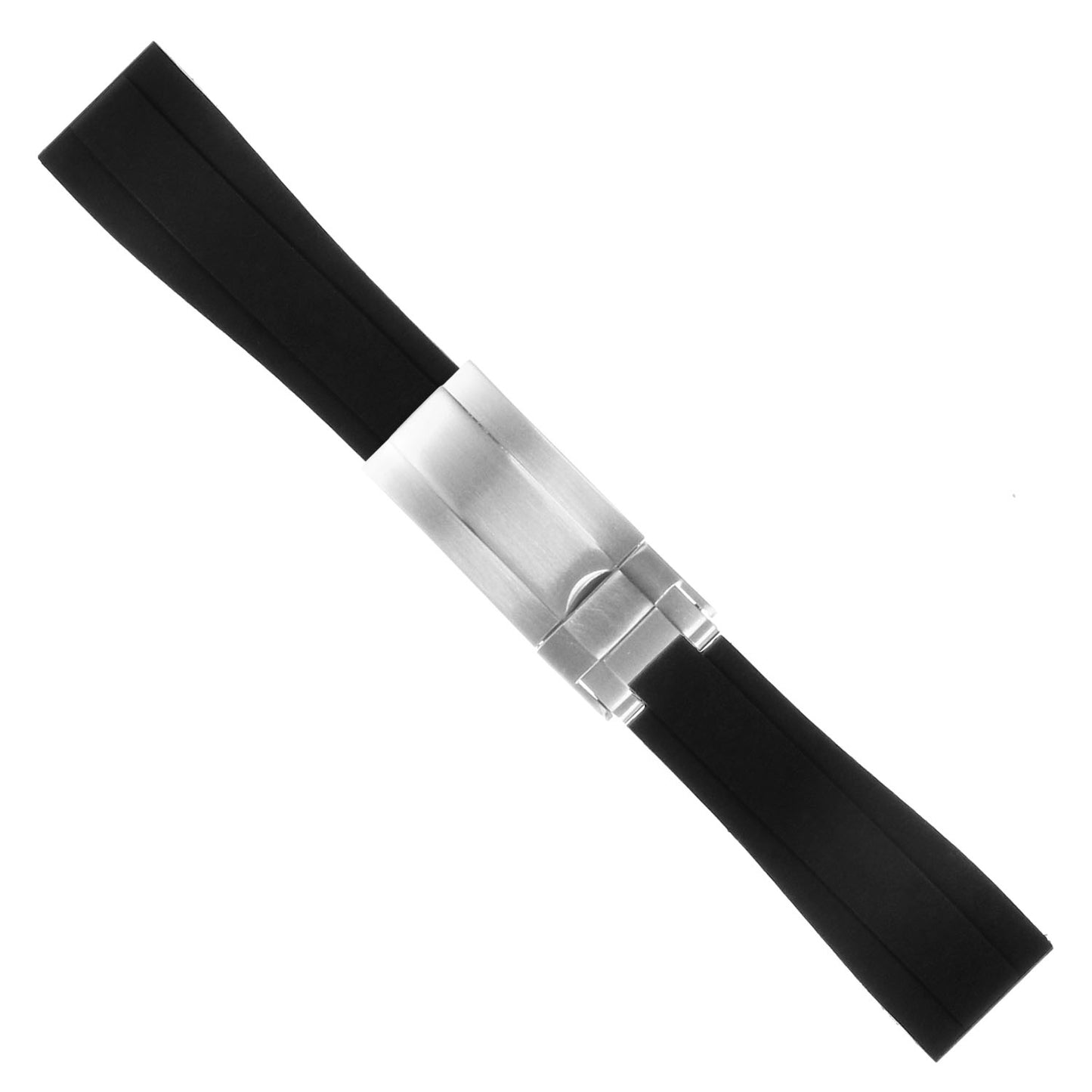 Rubber Strap with Clasp For MoonSwatch