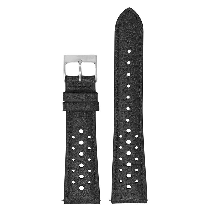 Leather Sport Strap  For Garmin Vivoactive 4
