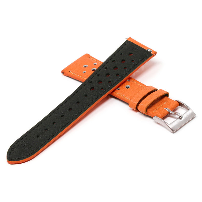 Dassari Perforated Leather Rally Strap