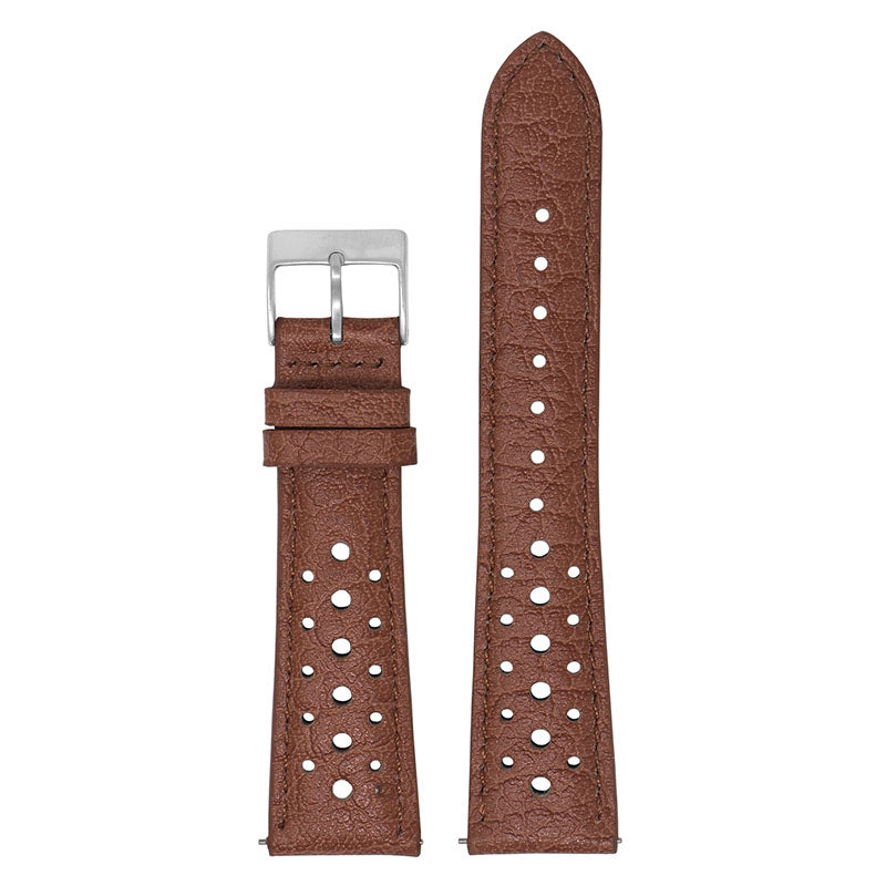 Leather Sport Strap  For Garmin Vivoactive 4