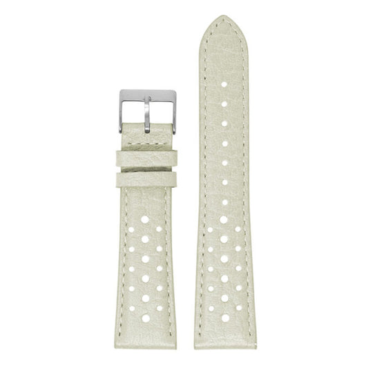 Store Sample - DASSARI Perforated Leather Rally Strap