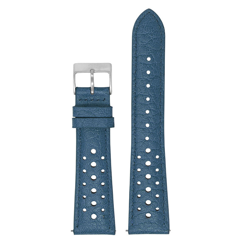 Leather Sport Strap  For Garmin Vivoactive 4