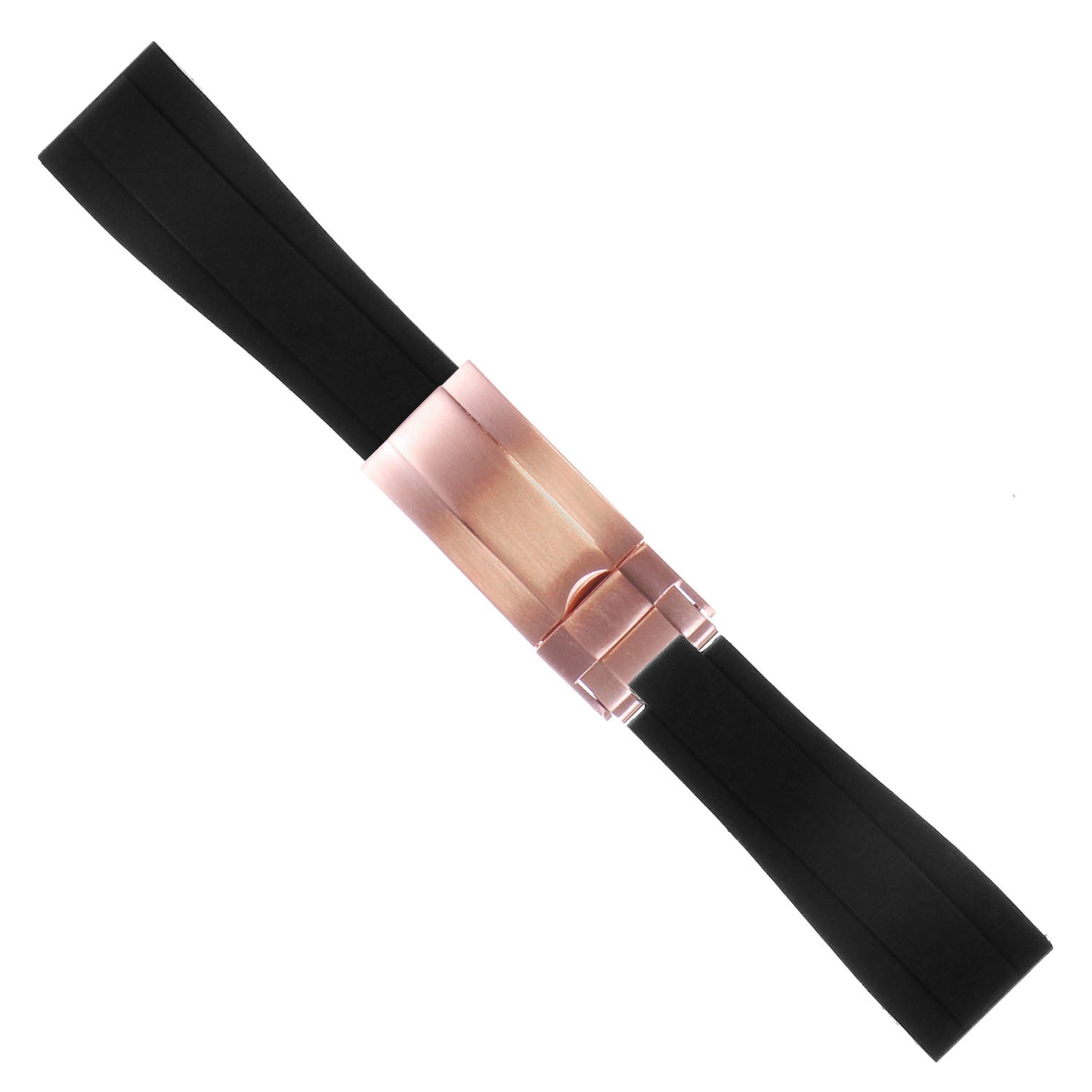 Rubber Strap with Clasp For MoonSwatch