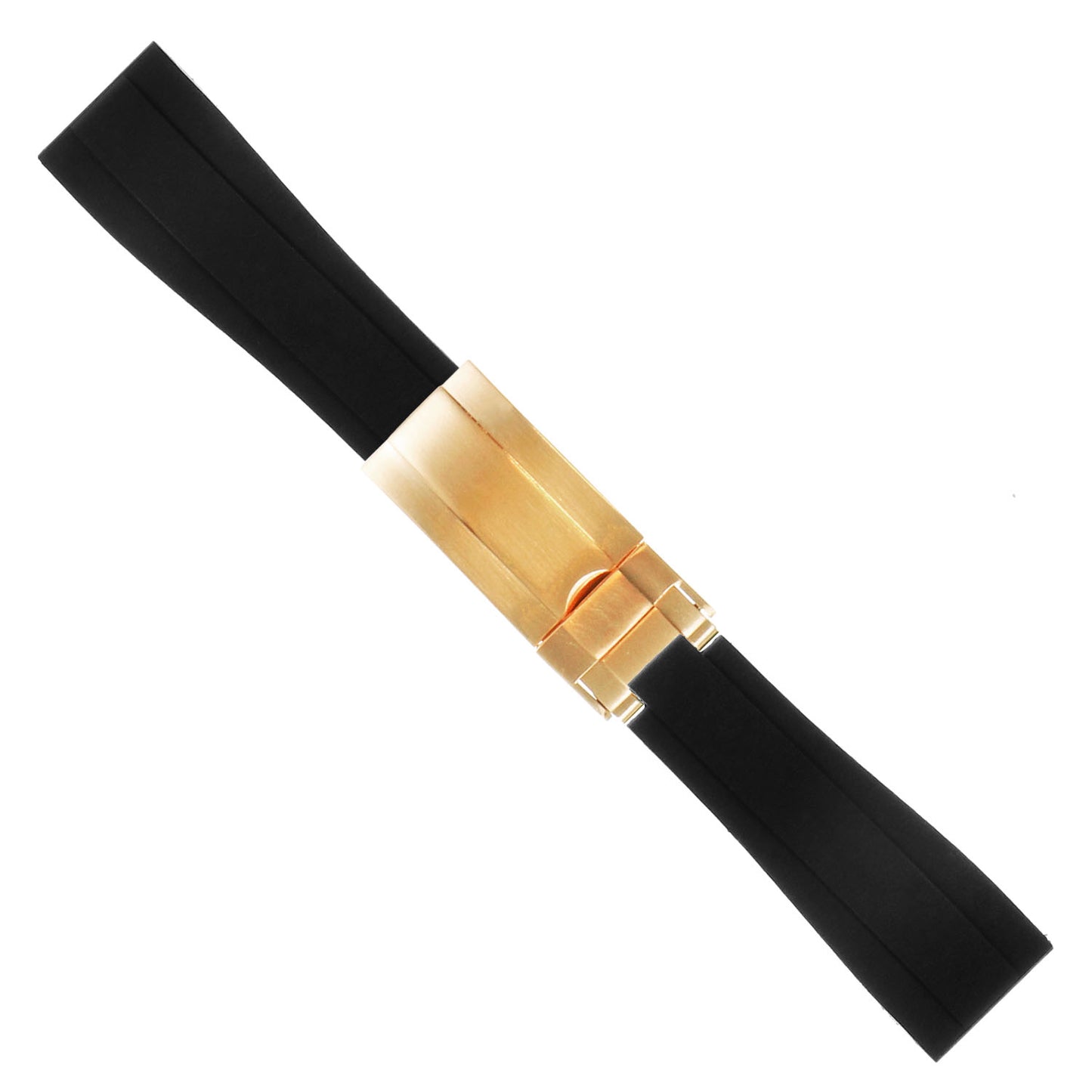 Rubber Strap with Clasp For MoonSwatch